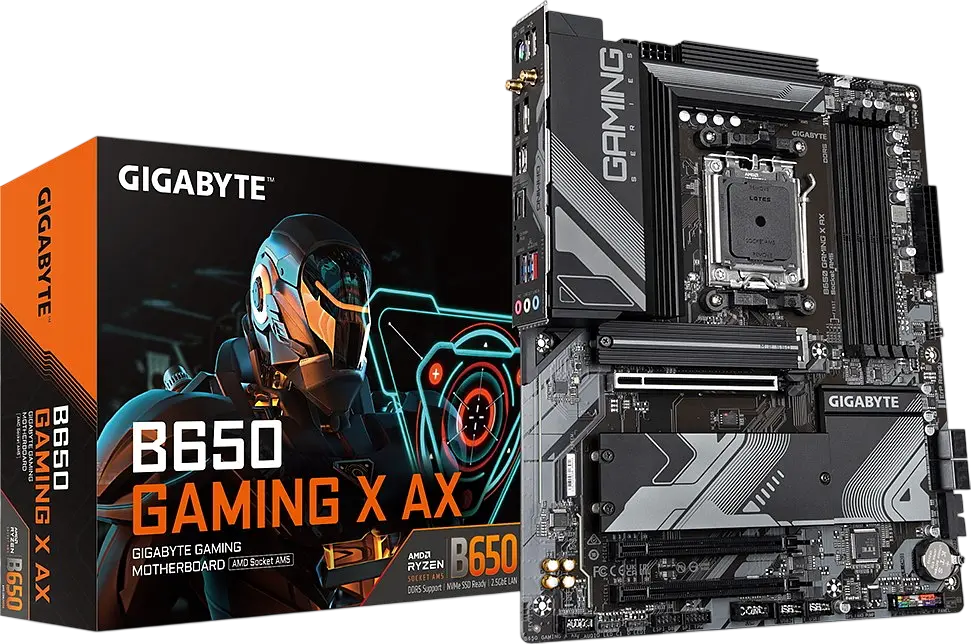 Материнська плата Gigabyte B650 Gaming X AX Socket AM5 (B650 GAMING X AX) Б/В - фото 3