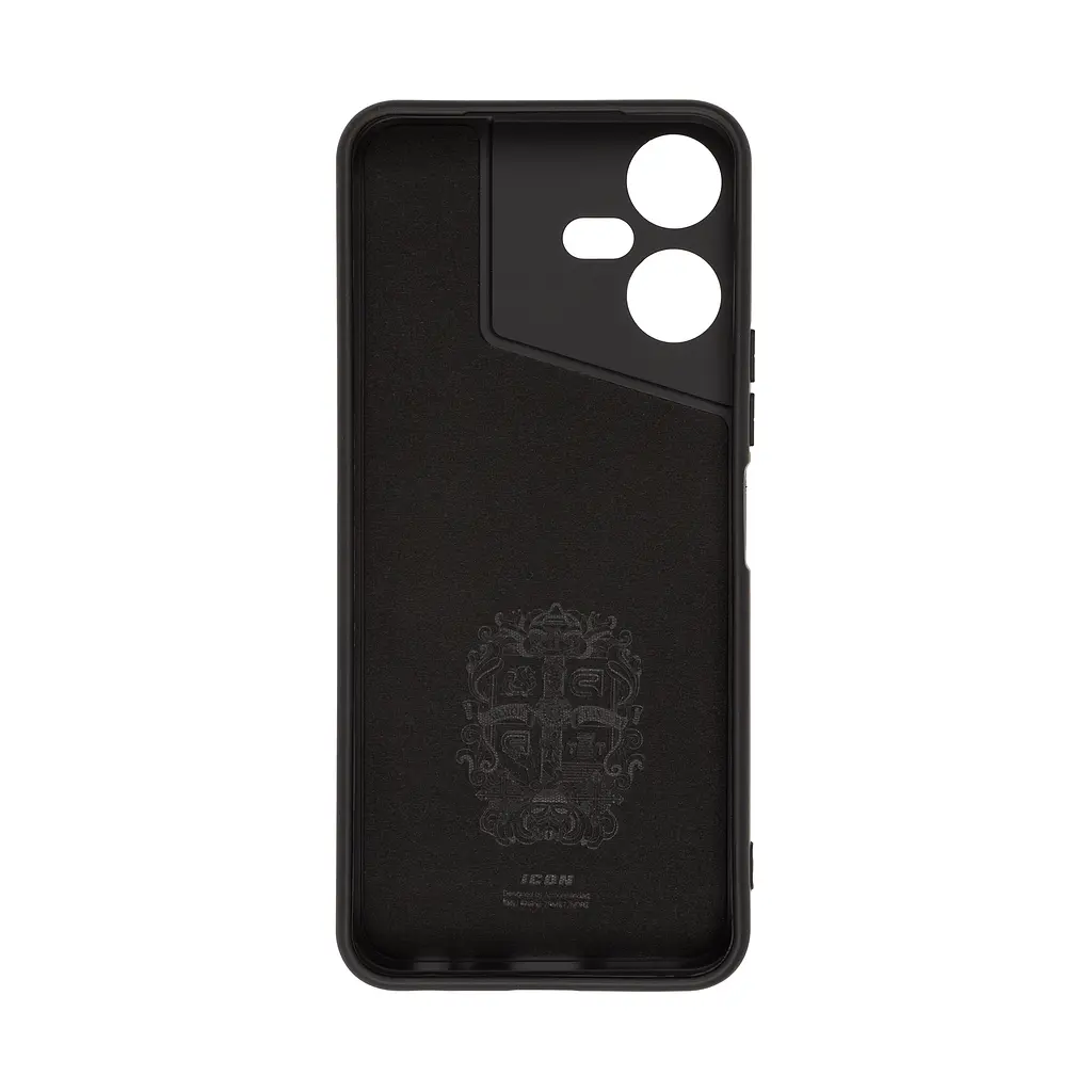 Чехол ArmorStandart ICON для Tecno POVA NEO 3 (LH6n) Camera cover Black (ARM70381) - фото 2