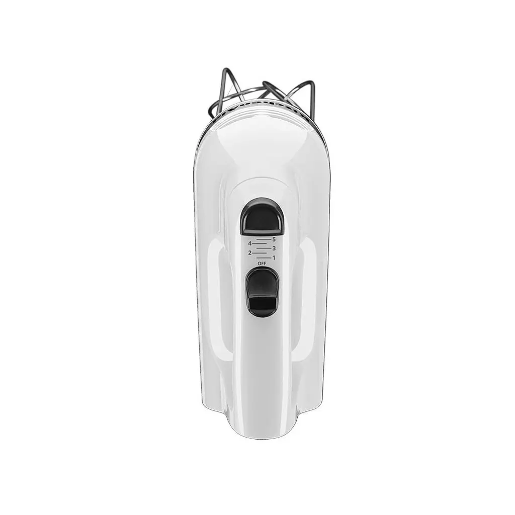 Міксер KitchenAid 5KHM5110EWH - фото 4