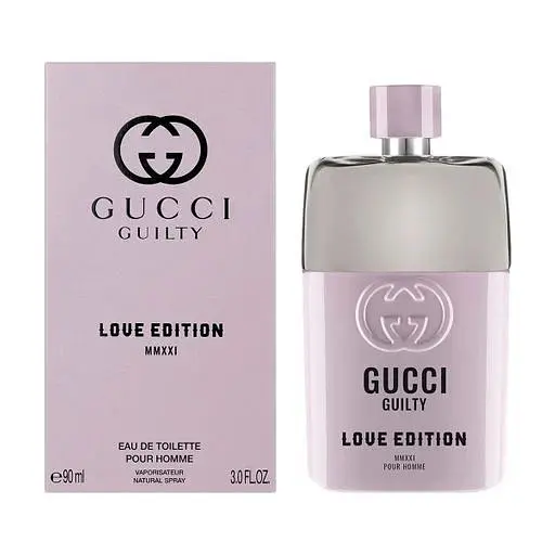 Оригінал Gucci Guilty Love Edition Mmxxi Pour Homme 90 мл Туалетна вода - фото 2