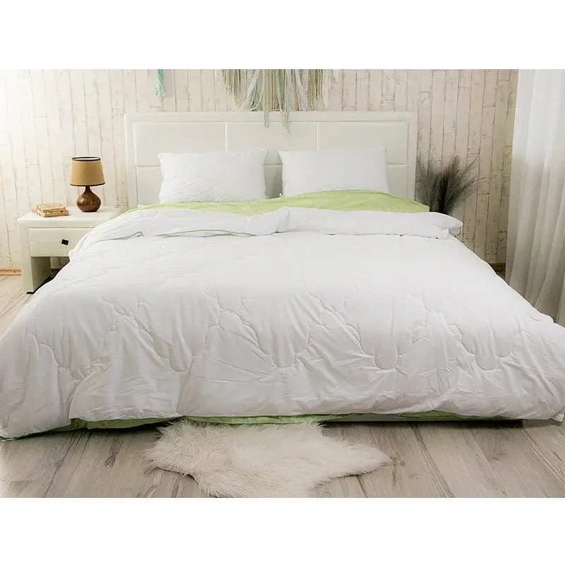 Бамбукова ковдра Руно Bamboo Duet 4 сезони 200х220 см - фото 2