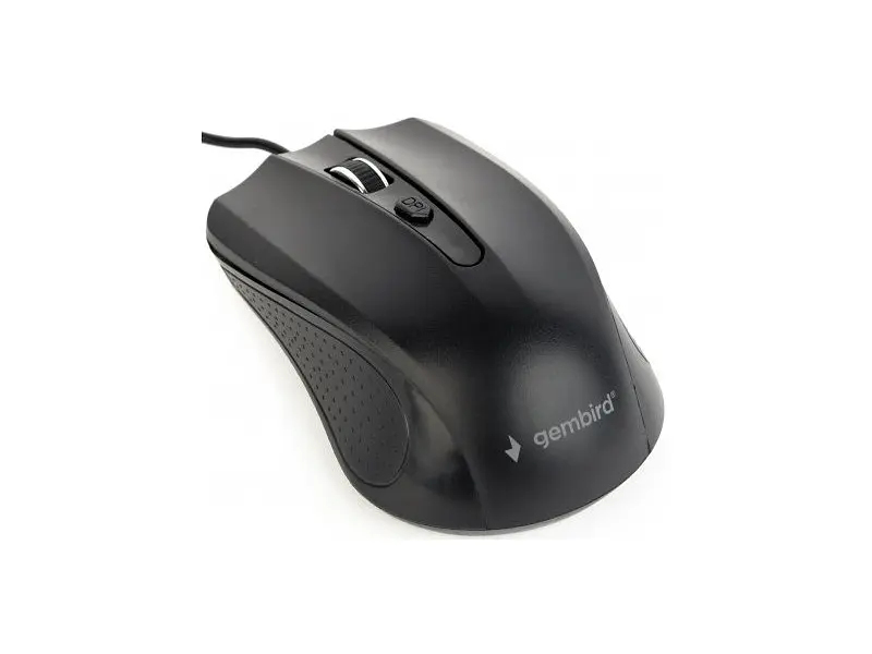 Миша Gembird MUS-4B-01 USB Black