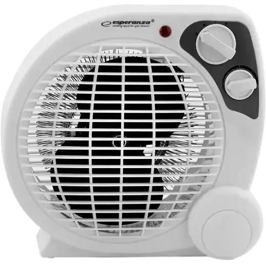 Тепловентилятор обігрівач Esperanza EHH002 2000 Вт до 20 кв. м - фото 2