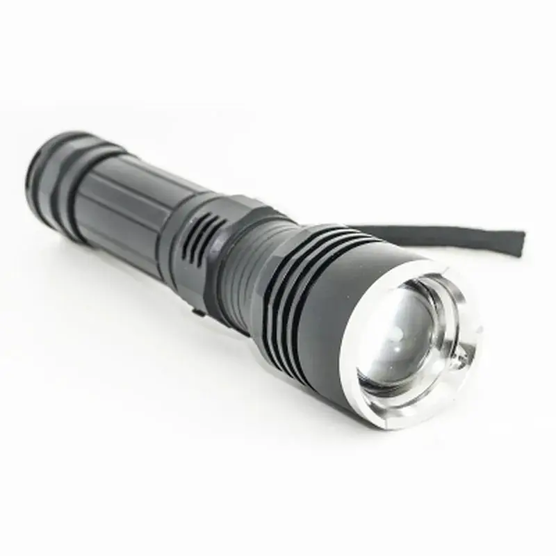Ліхтар Quantum Solid-M 10W LED з USB + Li-ion 18650/2600mAh, box (QM-FL1020-18650/2600-CB) - фото 3
