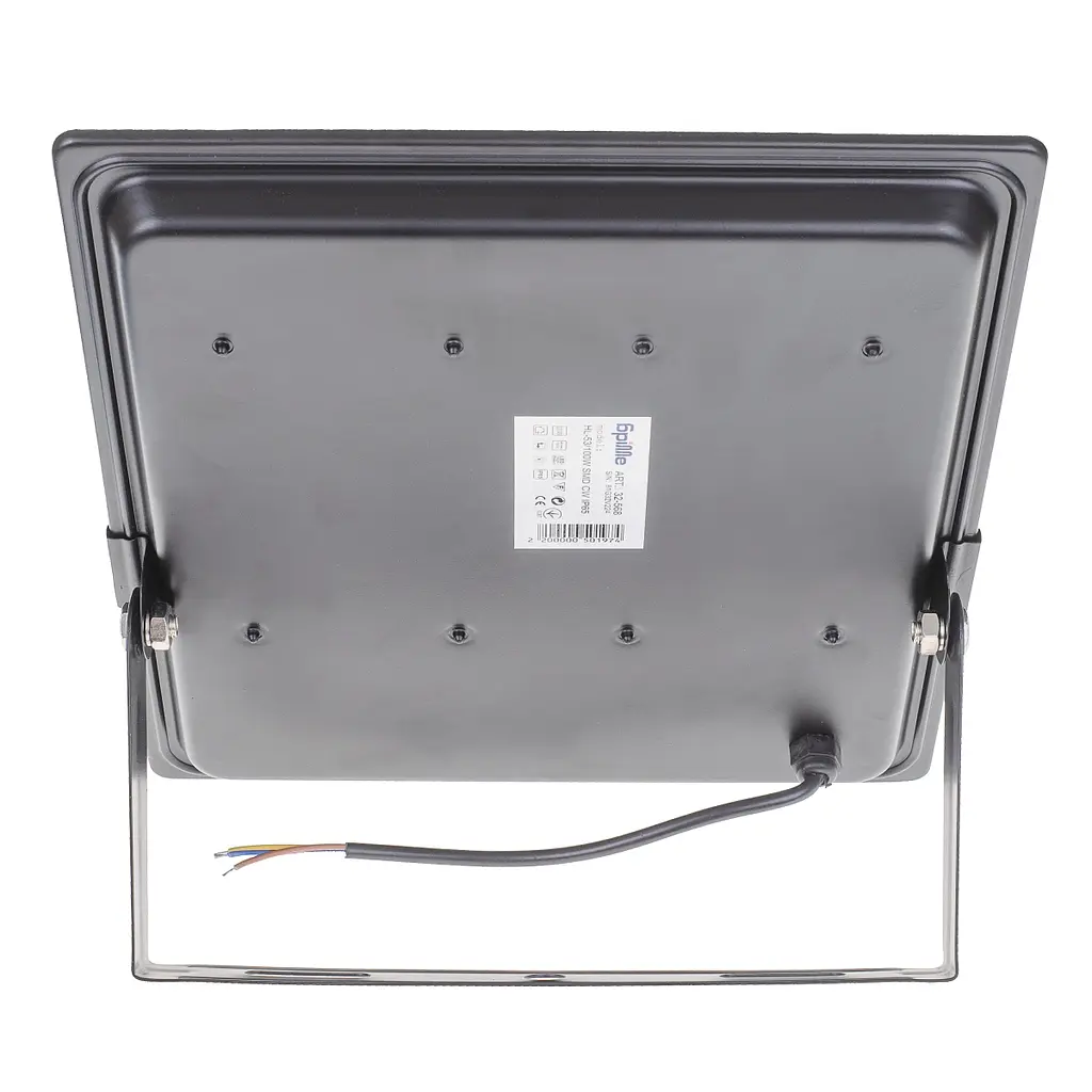 Прожектор Brille уличный LED влагозащищенный IP65 HL-53/100W SMD CW - фото 4