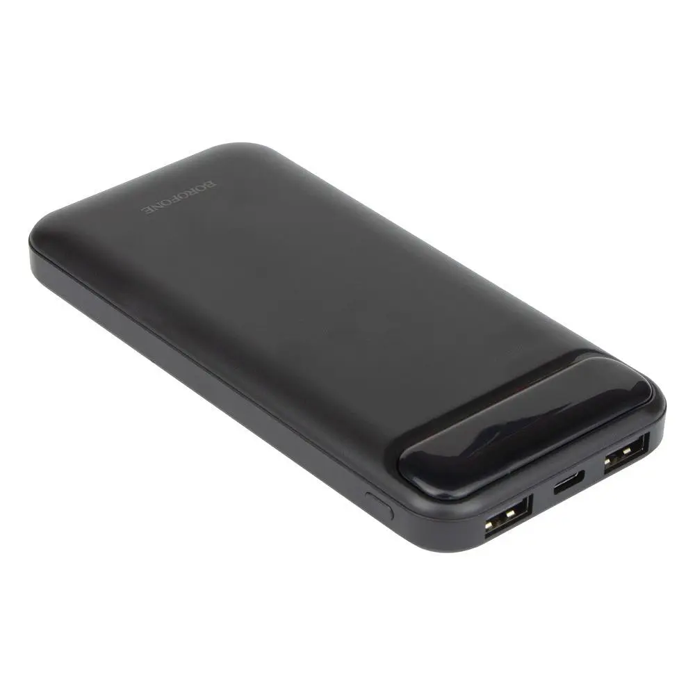 Внешний аккумулятор с дисплеем BOROFONE BJ14 10000 mAh 6931474750310 черный - фото 3