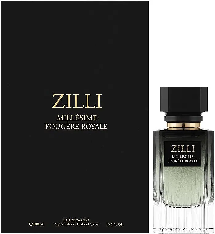 Оригінал Zilli Millesimo Fougere Royale 100 мл Парфумована вода - фото 2