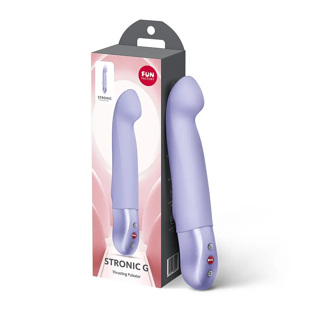 Пульсатор для точки G Fun Factory STRONIC G Purple - фото 3