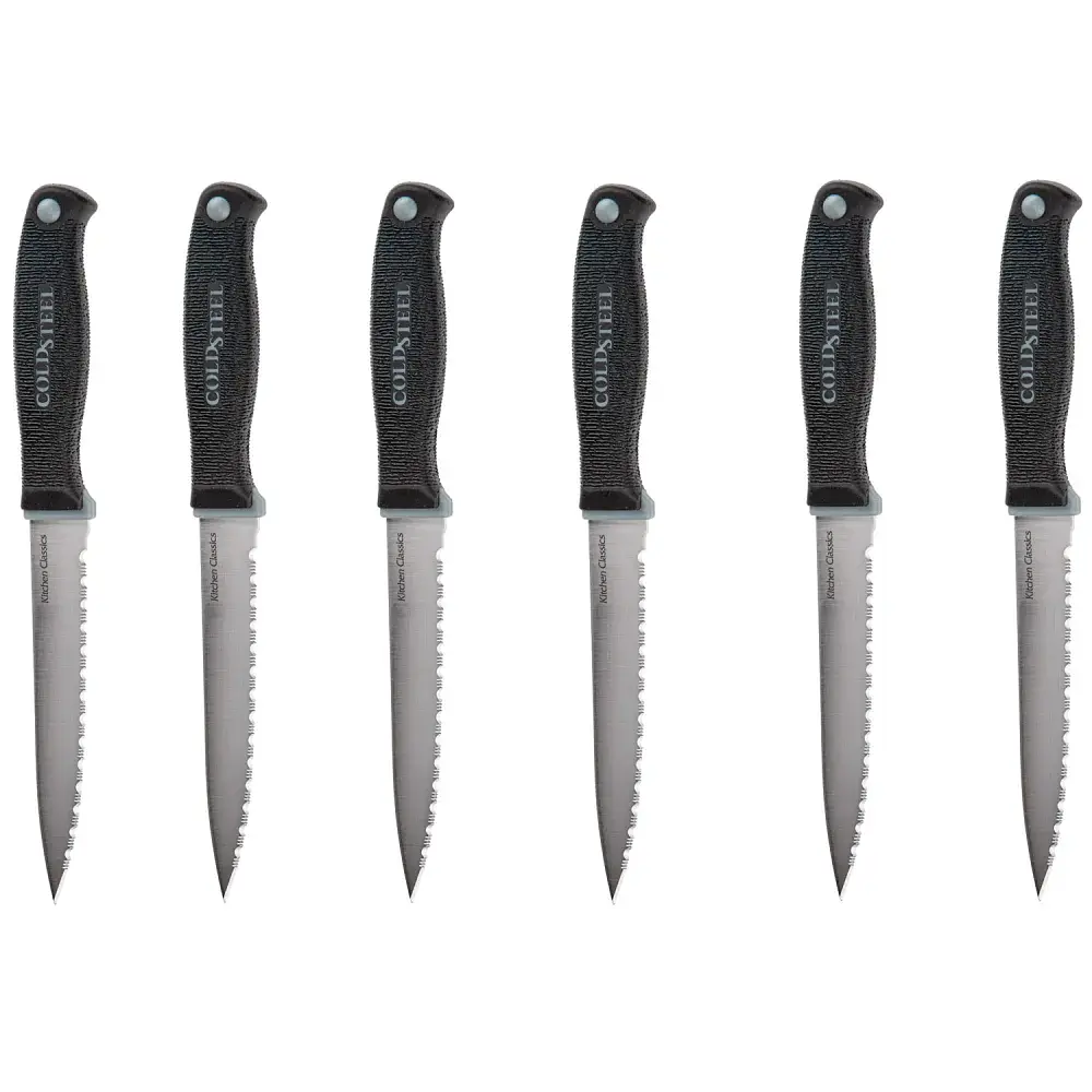 Набор кухонных ножей Cold Steel Kitchen Set - фото 8