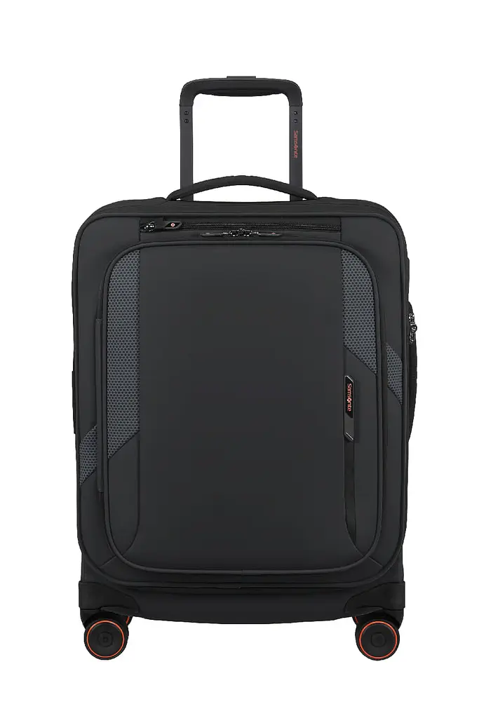 Валіза 55 См Samsonite GLAZED BLACK 55x40x23(26) KT9*09001