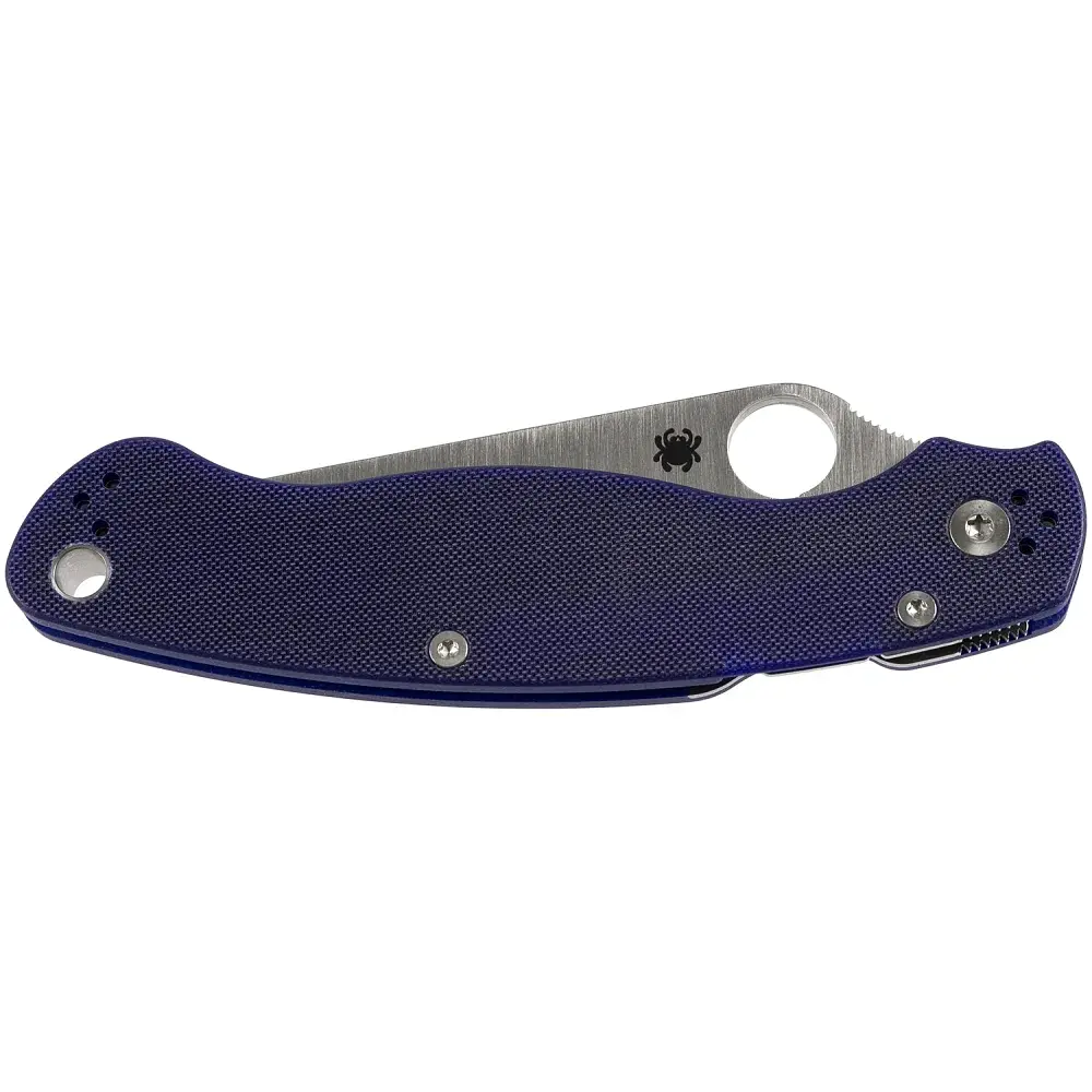 Ніж Spyderco Military 2 Dark Blue - фото 3