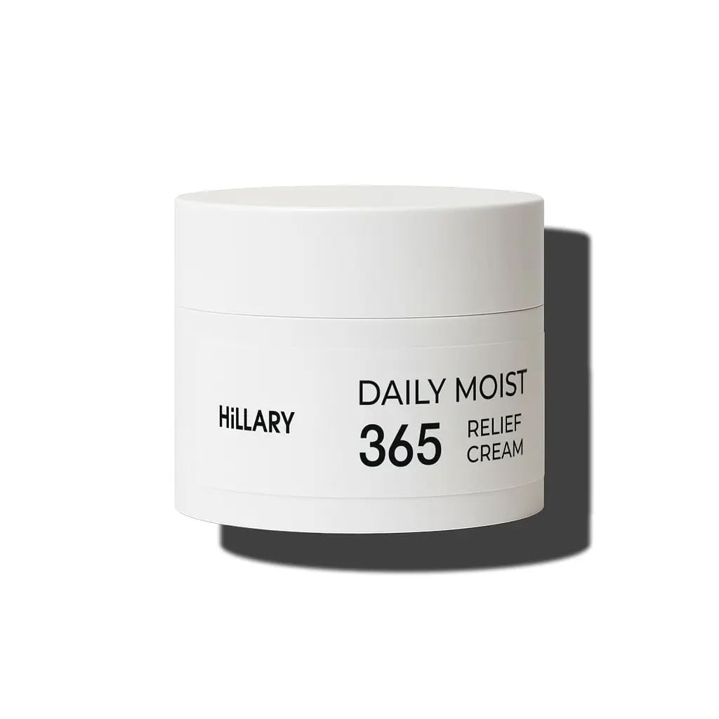 Зволожувальний крем-гель для всіх типів шкіри Daily Moist 365 Relief Cream Hillary 50 мл - фото 2