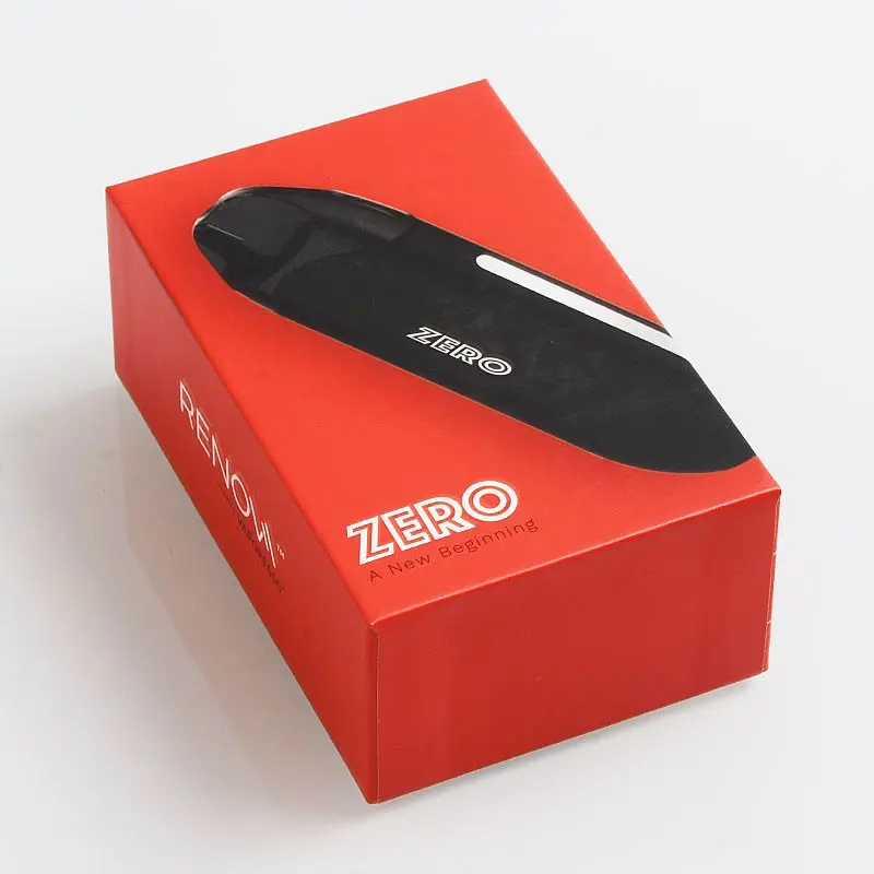 Стартовый набор Vaporesso Renova Zero Pod System 650 mAh Kit Black (sn857) - фото 6