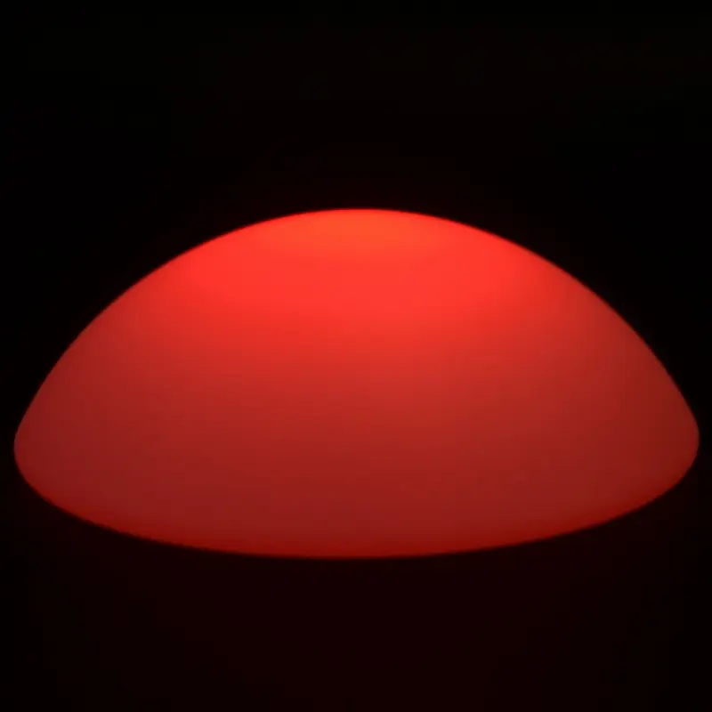 Светильник Brille с аккумулятором LED RGB пластиковый Полукруг - фото 5