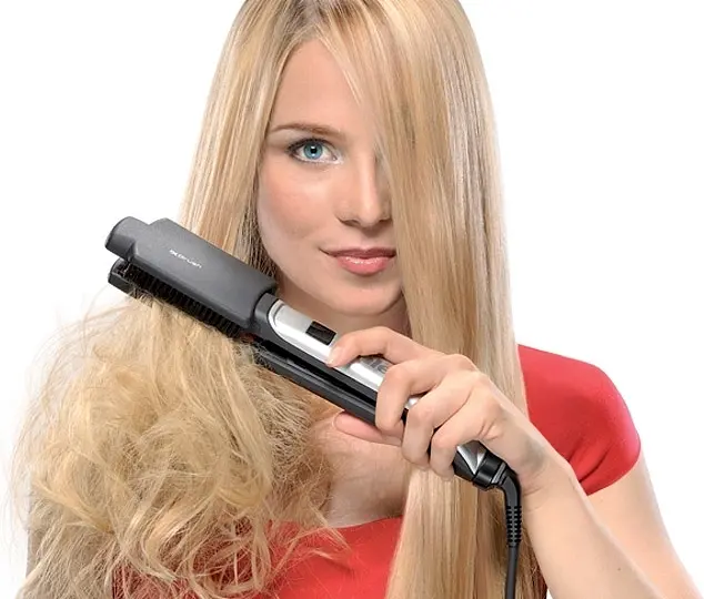 Випрямляч для волосся Valera Swiss'X Super Brush & Shine [100.20/IS] [82589] - фото 6