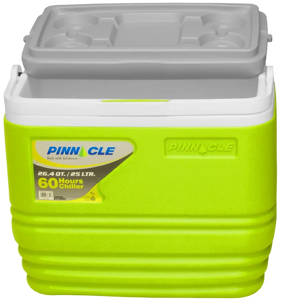 Термобокс Pinnacle Eskimo Primero 25 л пластик жовтий 39х25,5х42,5 см