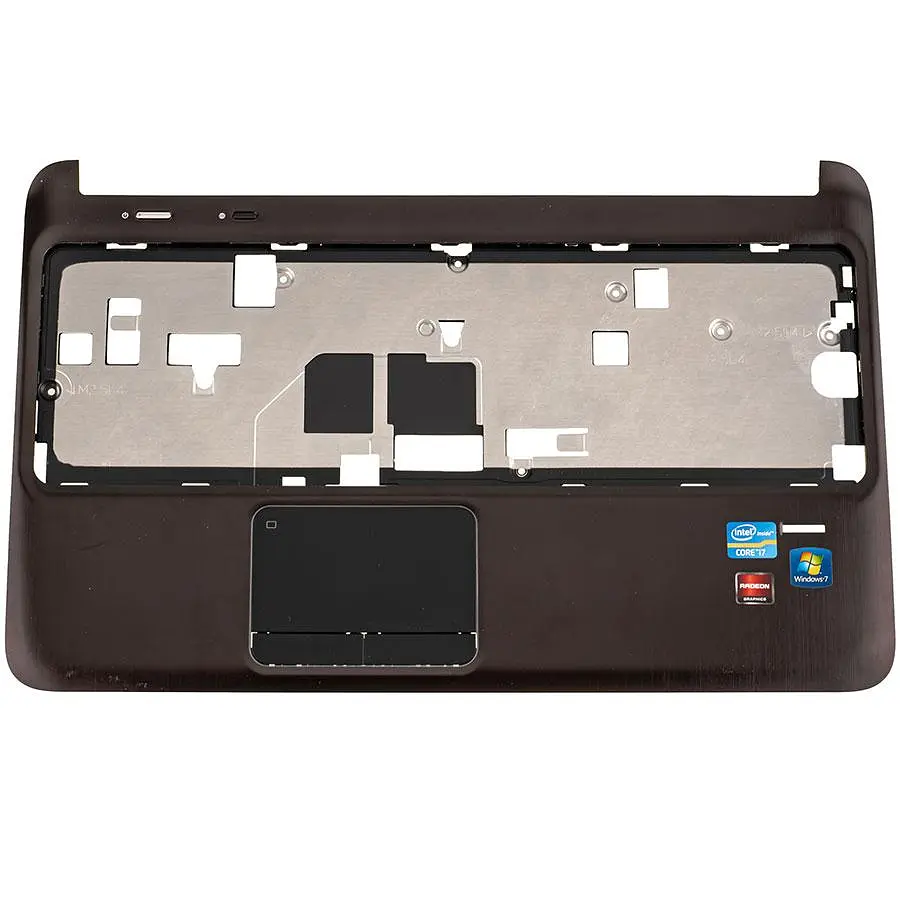 Верхня кришка Hewlett Packard для ноутбука HP (DV6) чорний Б/В - фото 2