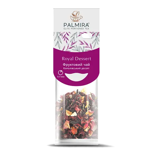 Фруктовий чай (Royal Dessert) Palmira "Королівський десерт" - 10 шт.