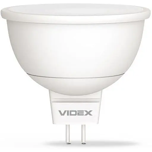 Светодиодная лампа LED Videx MR16e 8W GU5.3 4100K (VL-MR16e-08534) - фото 2