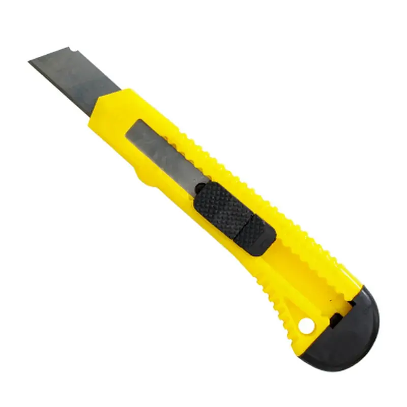 Ніж канцелярський H-Tone 18 мм жовтий (KNIFE-HT-JJ40605A-18) - фото 2