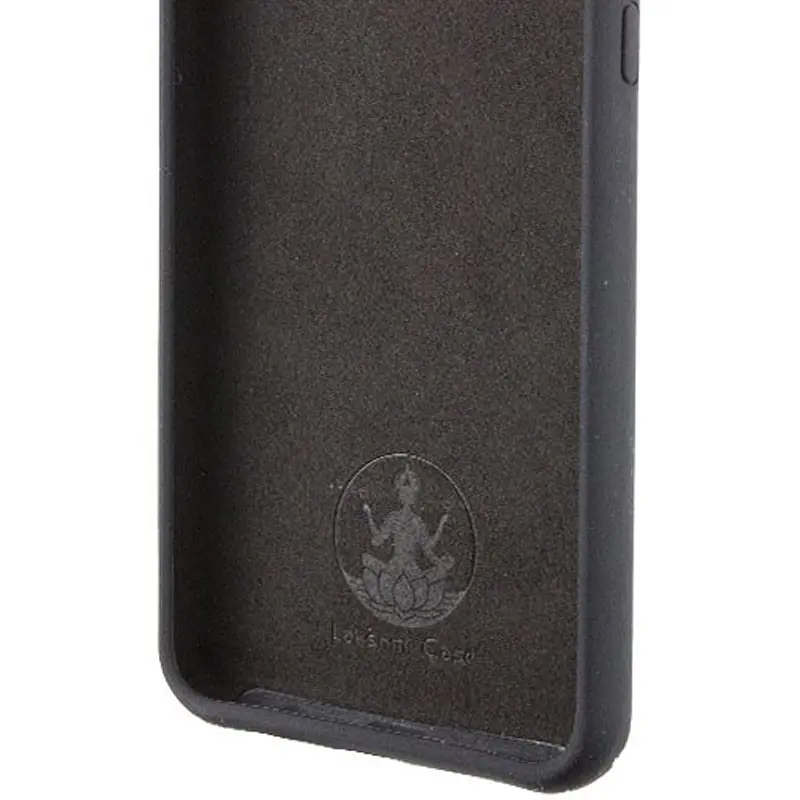 Чохол Silicone Cover Lakshmi Full Camera (AAA) для Samsung Galaxy A50 (A505F) / A50s / A30s Чорний / Black - фото 2