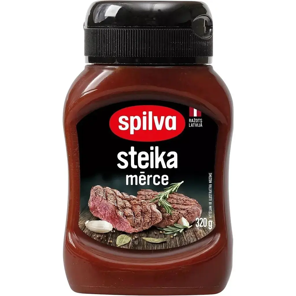 Соус Spilva BBQ steika Merce 320 г