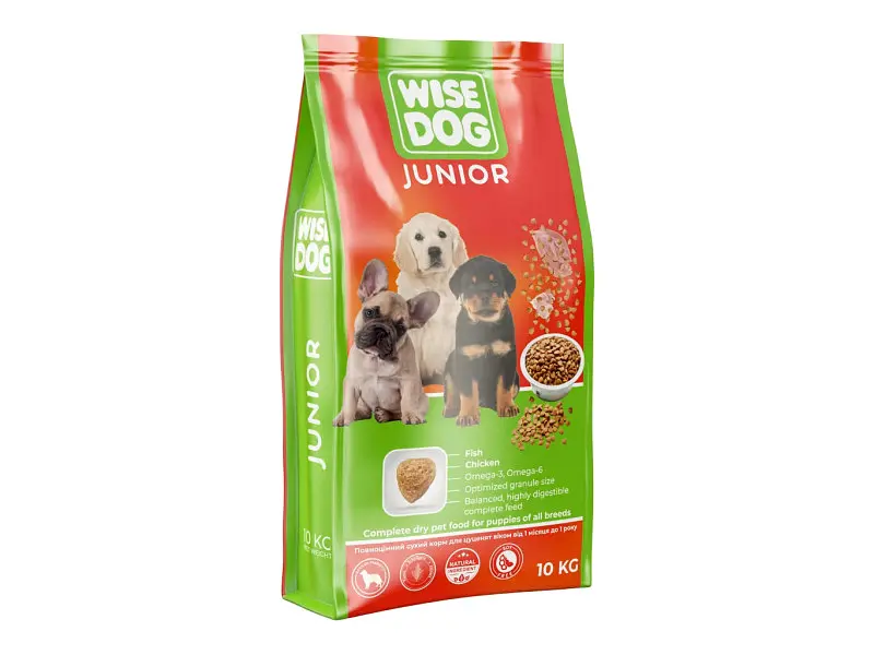 Сухий корм для собак Wise Dog Junior 500 г (4820111141685)