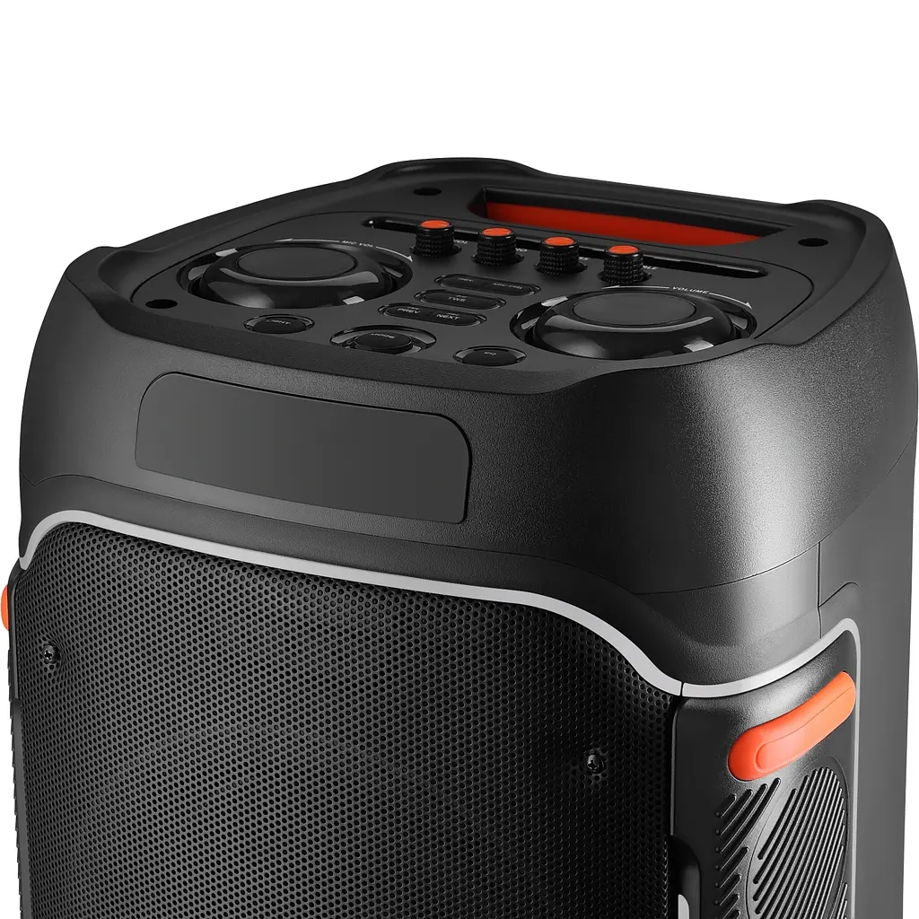 Акустична система 2.0 Defender Boomer 120, 120Вт BT/FM/TF/USB/MIC/LED, чорна - фото 6