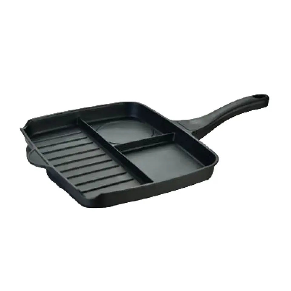 Сковорода-гриль Pepper Multi-F 31×25 см чорна PR-2327-31