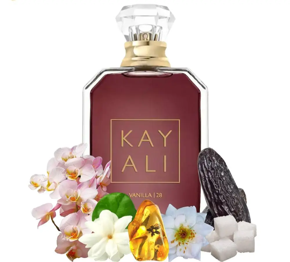 Жіночі парфуми Kayali Vanilla | 28 Eau de Parfum 100 мл — солодкий східно-гурманський аромат із ваніллю, карамеллю, коричневим - фото 2