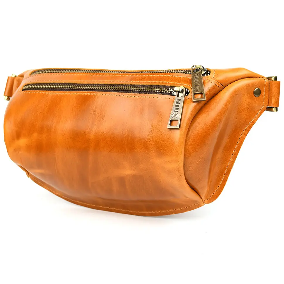 Напоясна сумка бананка TARWA 16х36х6 см sum0028598 - фото 6