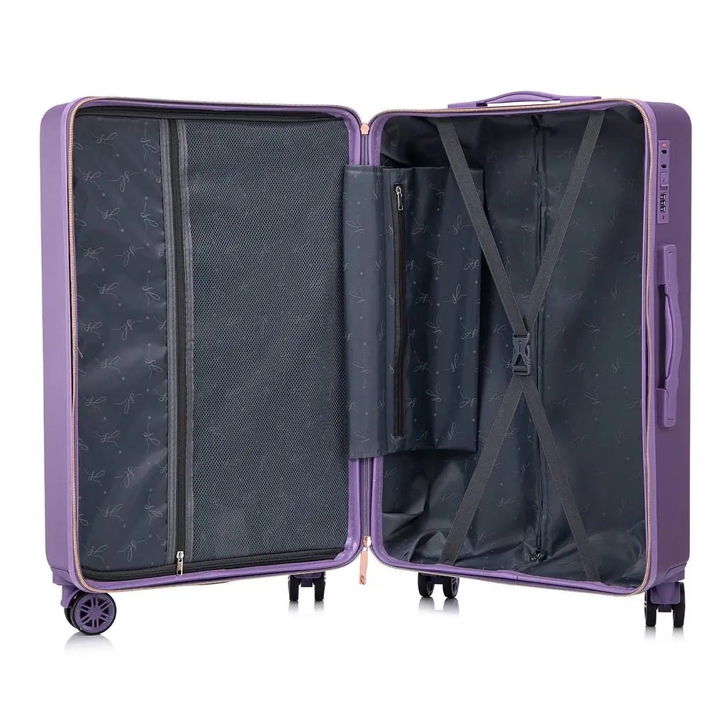 Чемодан Semi Line 20" S Purple (T5914-1) - фото 6