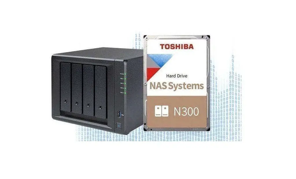 Жесткий диск Toshiba N300 NAS 8TB (MN10ADA800S) - фото 3