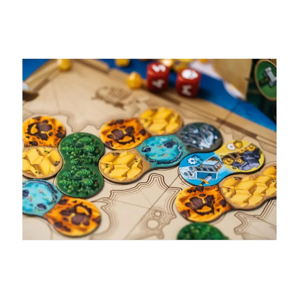 Настільна гра Games 7 Days Орихалк (Orichalcum) (укр.) (ОРХ01UA) - фото 5