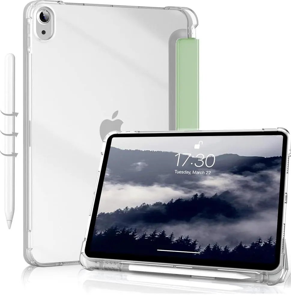 Чохол до планшета BeCover Soft Edge Apple iPad Air 11" M4 2026 Green (715263)