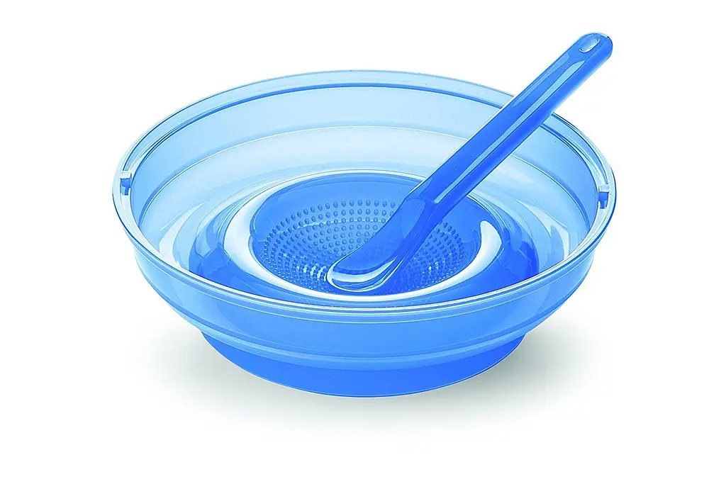 Тарілка Nuvita 4 в 1, синій (NV1465Blue) - фото 3