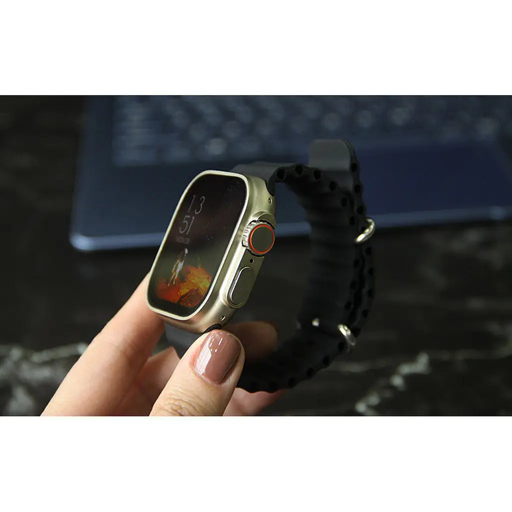 Смарт годинник Remax Smart Watch 8 Ultra чорний - фото 3