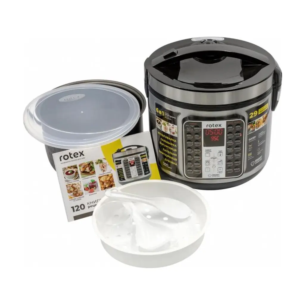 Мультиварка Rotex RMC401-B - фото 4