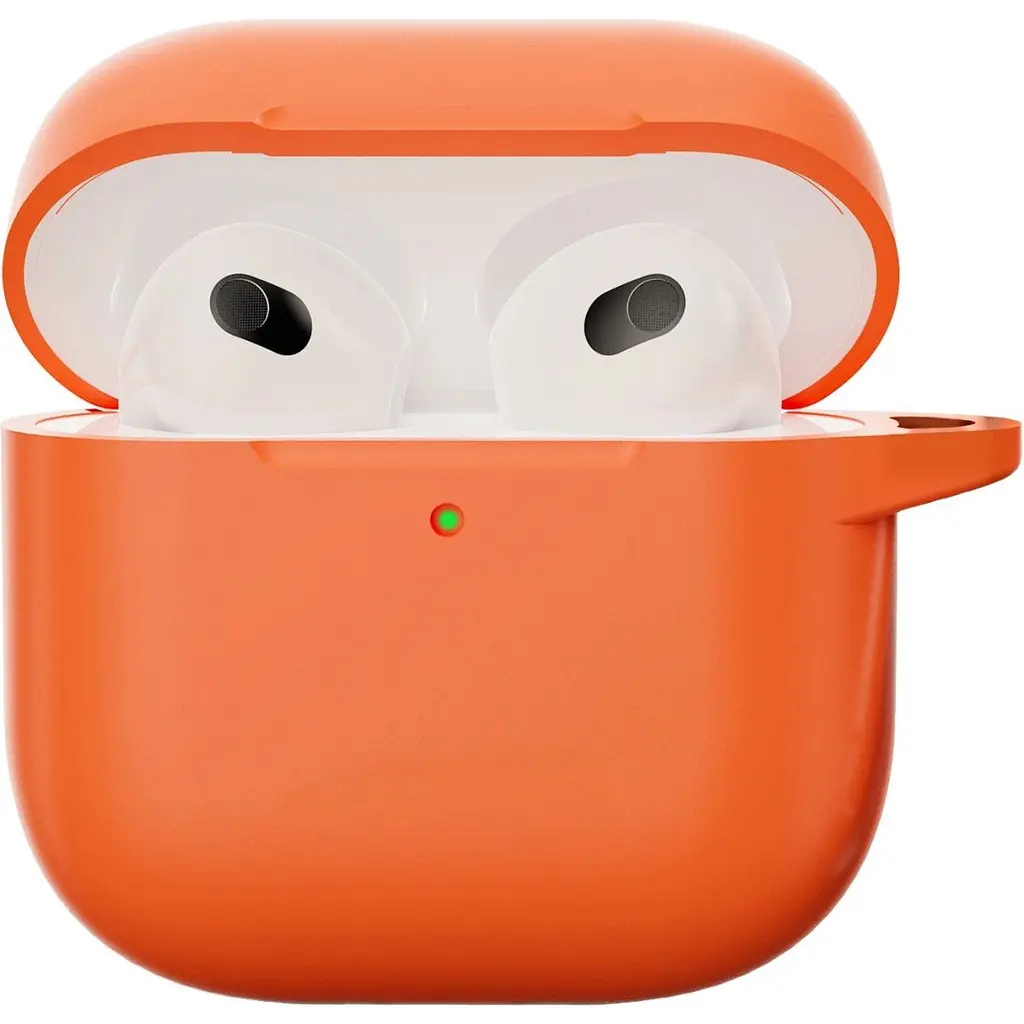 Чохол для навушників ArmorStandart Hang Case для AirPods 4 Orange [ARM81288] [118657] - фото 2