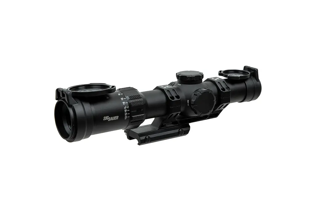 Оптический прицел SIG Optics TANGO MSR 1-10X26MM, 34MM, FFP. Сетка MSR BDC10 с подсветкой - фото 9