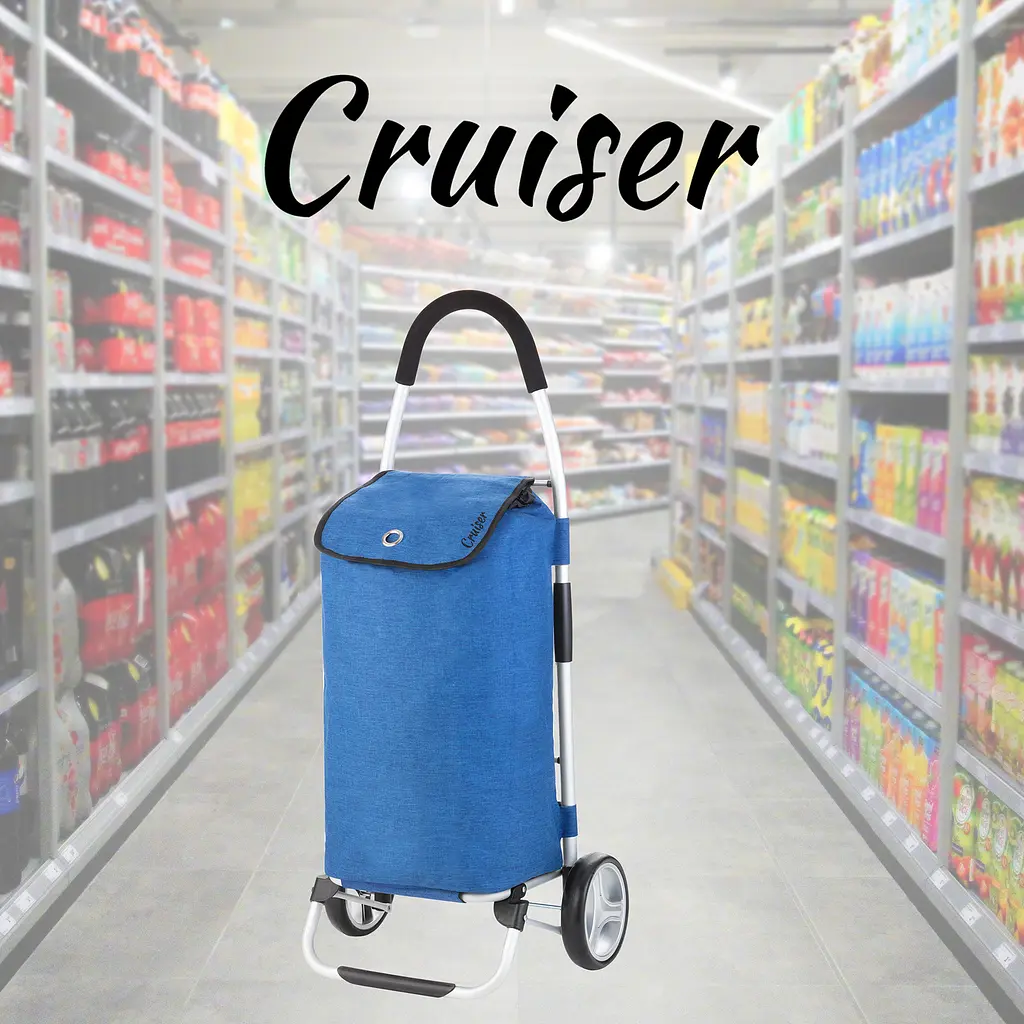 Сумка-візок ShoppingCruiser Foldable Blue (650061) (Special Offer) - фото 11