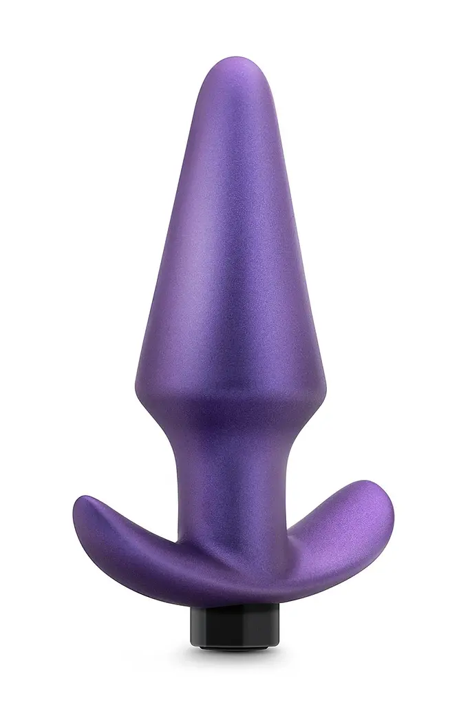 Анальная пробка Anal Adventures Matrix Interstellar Plug 12.7 см (фиолетовый) - фото 2