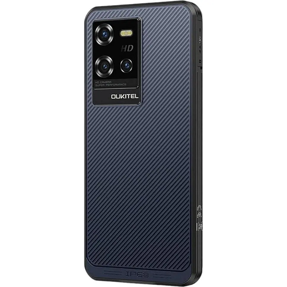 Смартфон Oulitel WP50 4/256 ГБ Синий - фото 7