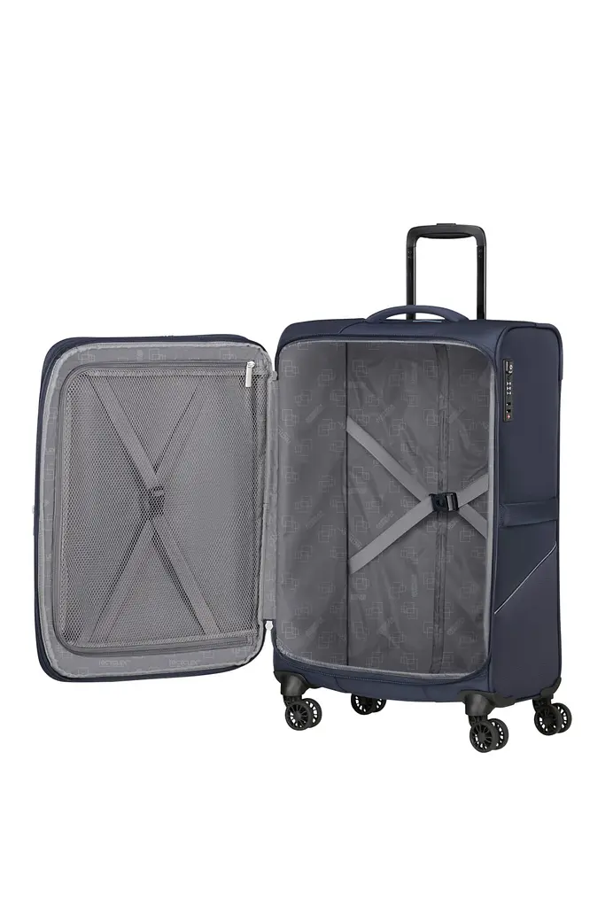 Чемодан American Tourister SUMMERRIDE NAVY 69x43x29(32) 69 см ME7*41005 - фото 2