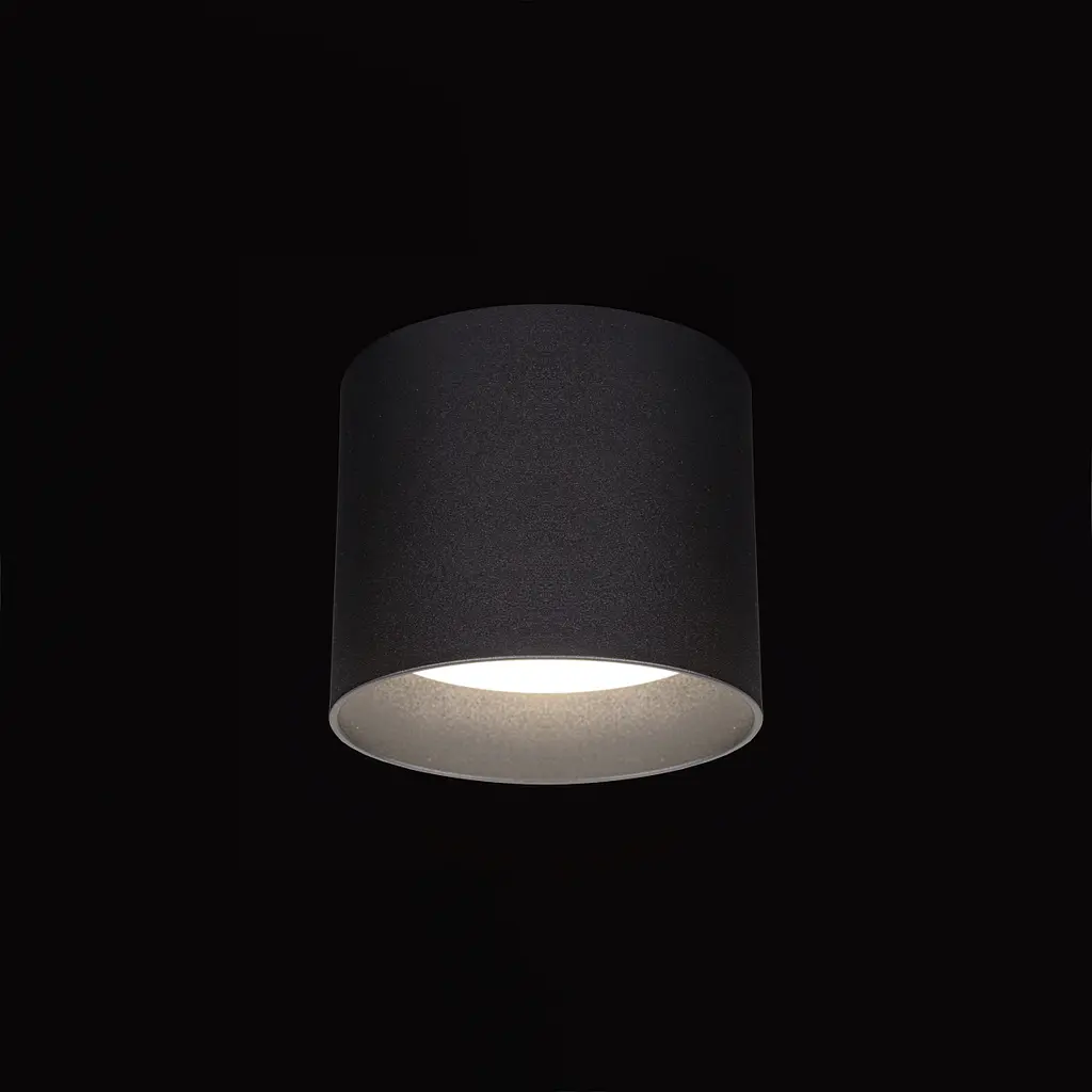 Металева підсвітка на стелю Brille AL-732/1 GX53 BK 36-474 - фото 4