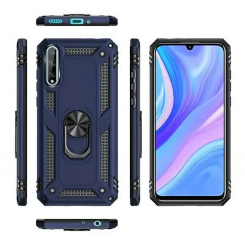 Чохол до мобільного телефона BeCover Military Huawei P Smart S / Y8p Blue (705561) - фото 2