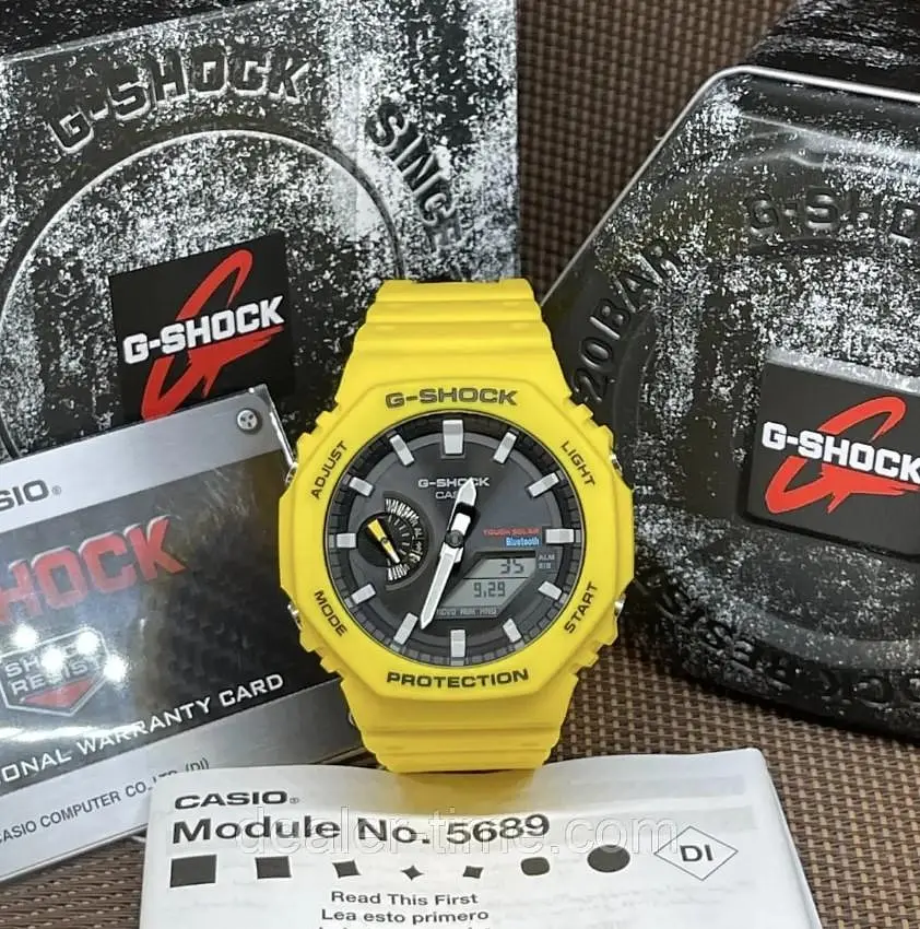 Годинник Casio GA-B2100C-9AER - фото 6