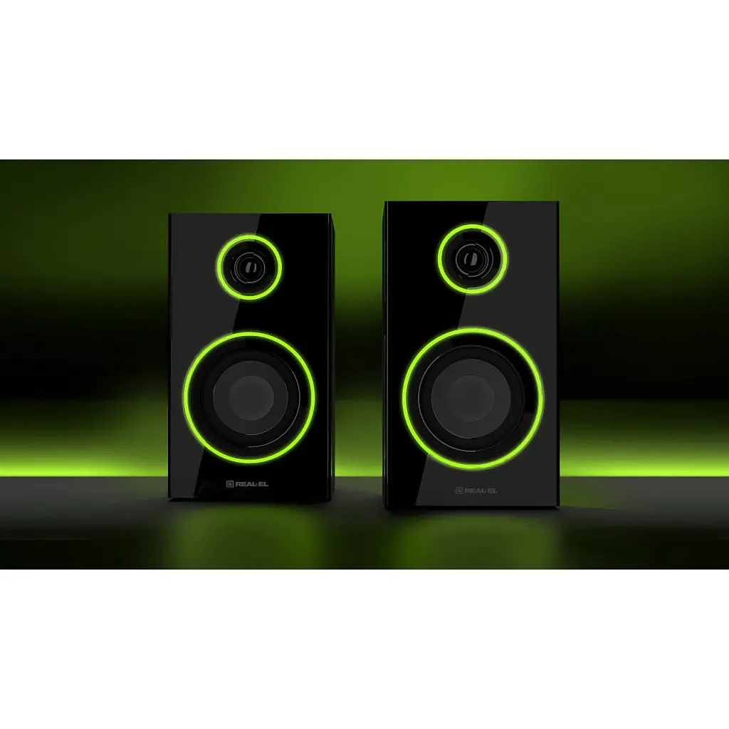 Акустическая система REAL-EL S-410 Black (EL121200016) - фото 10
