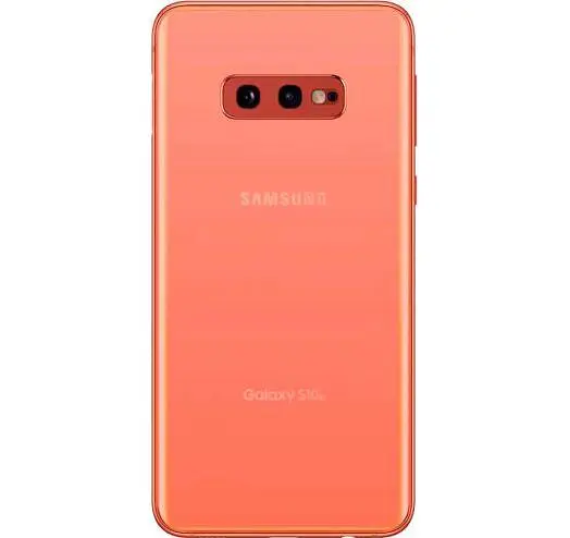 Смартфон Samsung Galaxy S10e 128Gb SM-G970FD Flamingo Pink [NFC, 2 SIM] - фото 2
