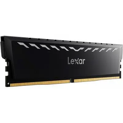 Модуль пам'яті для комп'ютера DDR4 16GB (2x8GB) 3600 MHz THOR Black Lexar (LD4U08G36C18LG-RGD) - фото 5